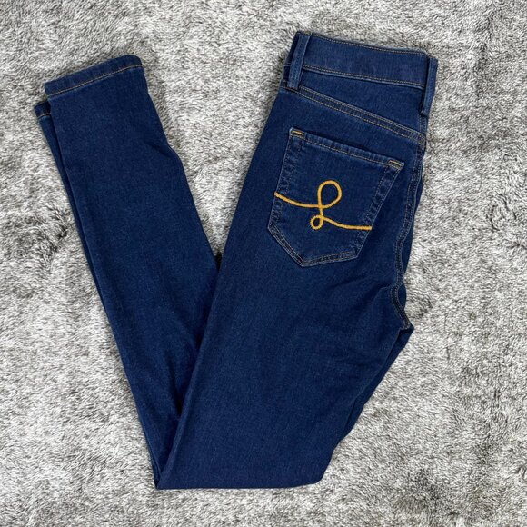 Lilly Pulitzer Denim - Lilly Pulitzer Eagan High Rise Skinny Jean Sz 00